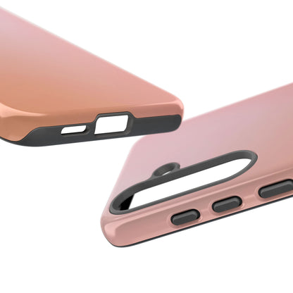 Protective Phone Case – Peachy Calm