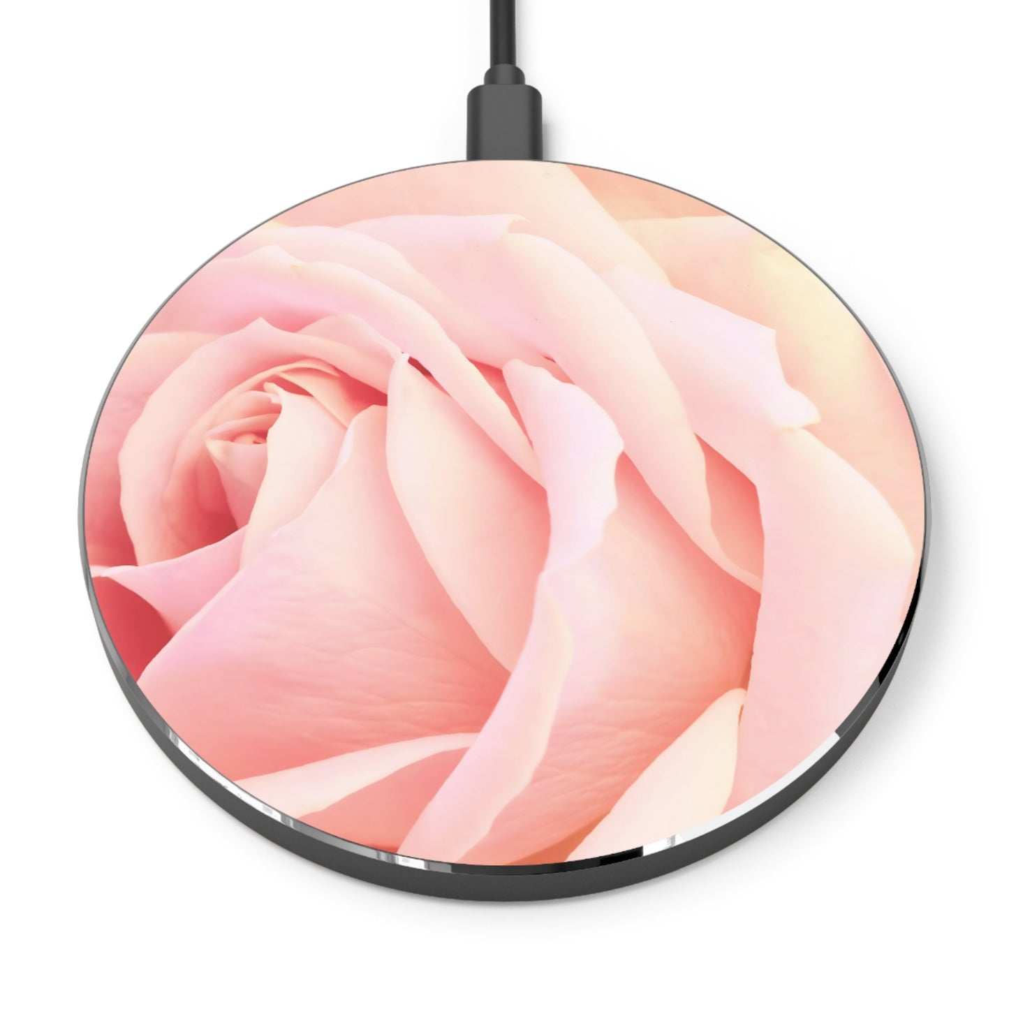 Wireless Charger – A Mother’s Rose Embrace