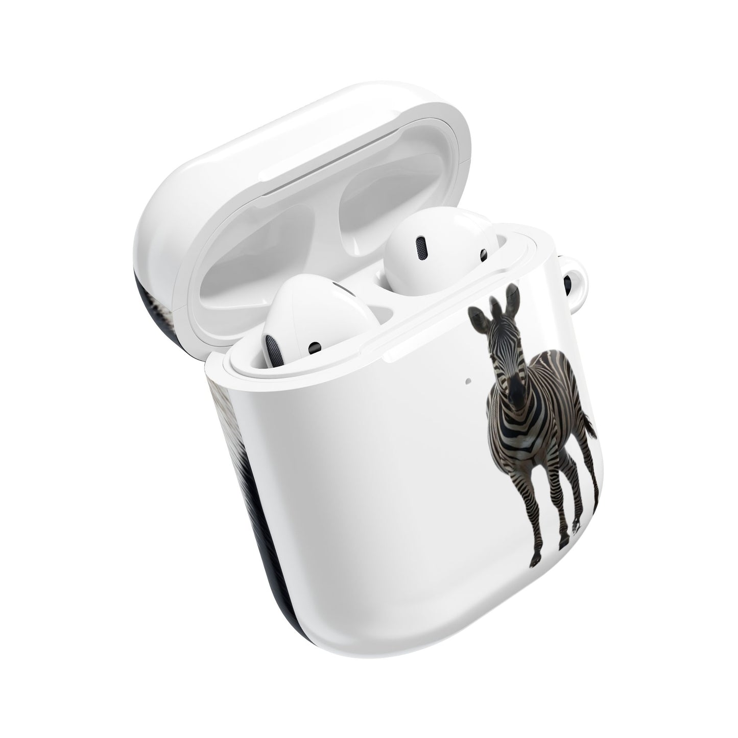 Earbud Case Cover – Stripe Season