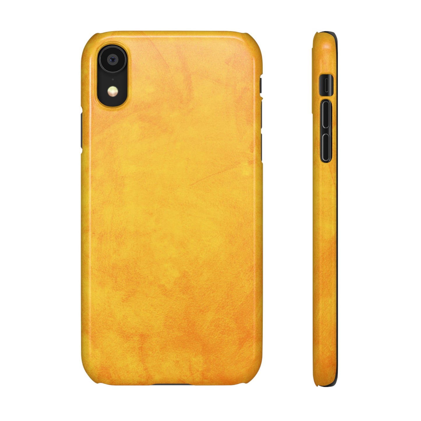 Snap Phone Case – Saffron Smoke