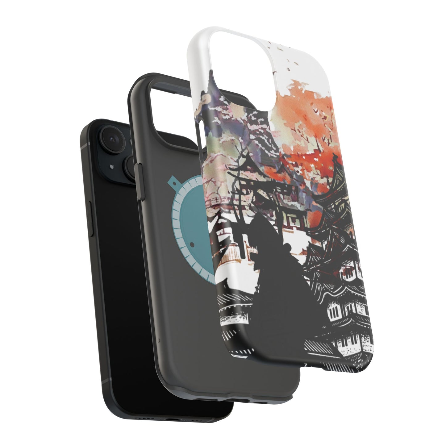 Wireless-Charging Compatible Case – Autumn Ronin