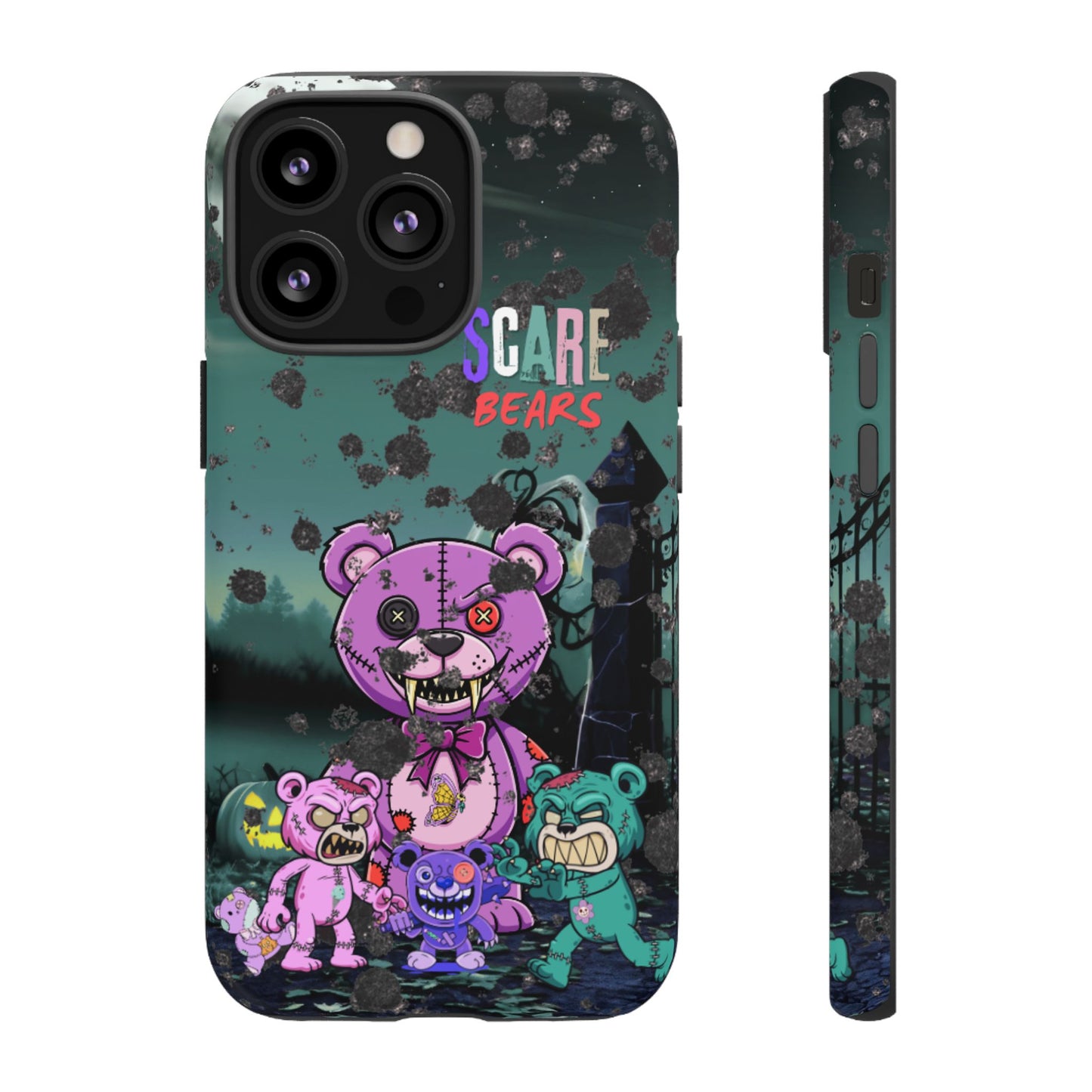 Protective Phone Case – Scare Bears