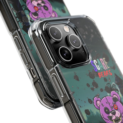 Clear Magnetic Phone Case – Scare Bears