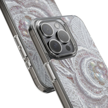 Clear Phone Case – Lace Veil