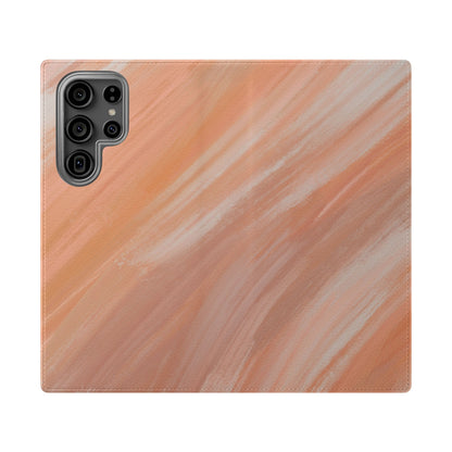 Flip Case – Cashmere Sweep