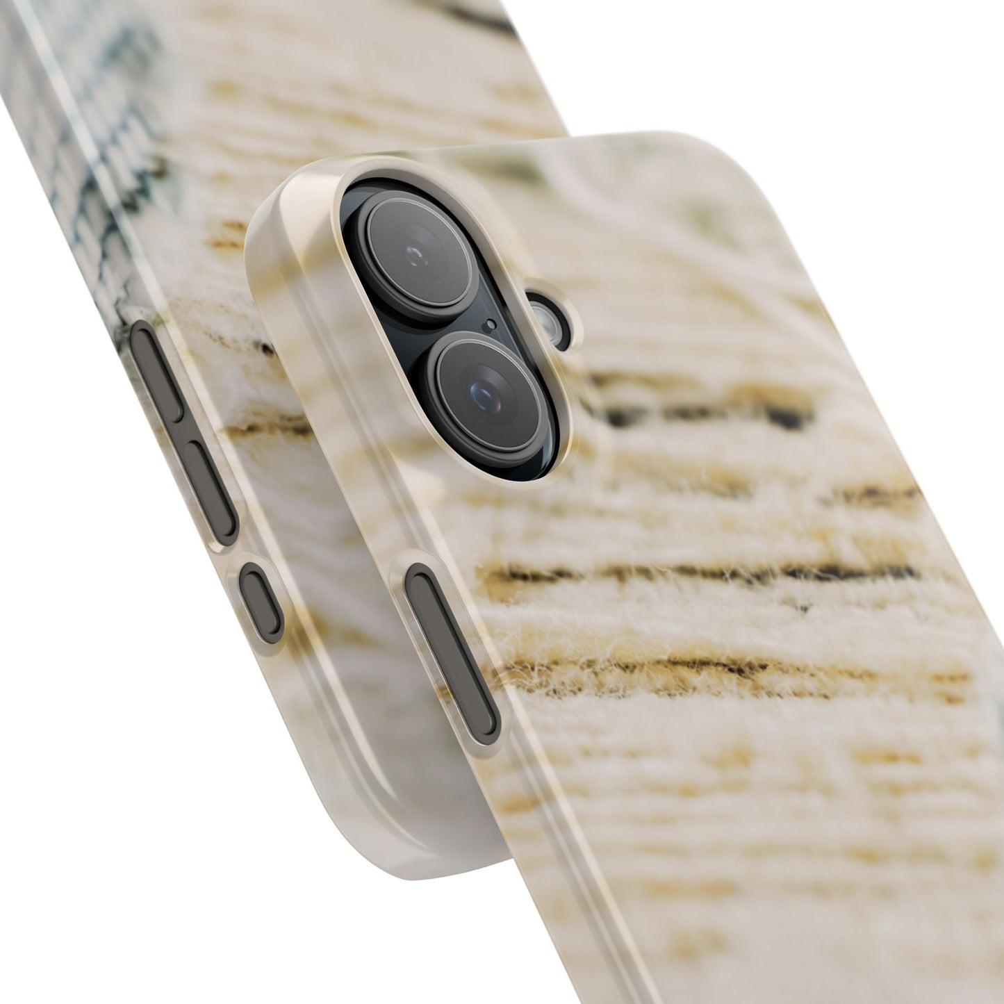 Slim Phone Case – Woven Warmth