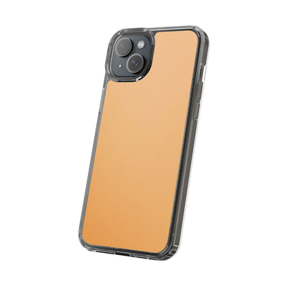 Clear Phone Case – Warm Dune