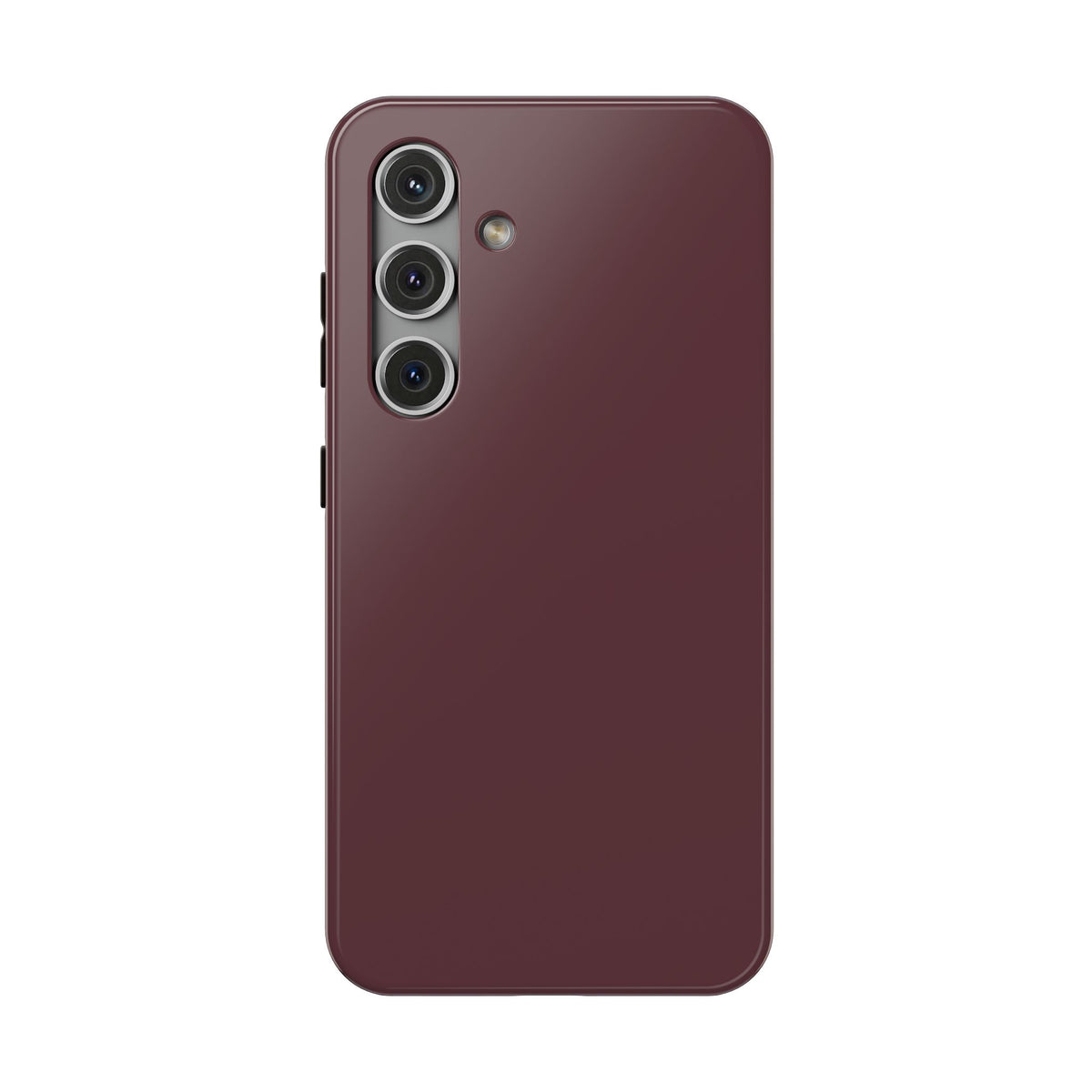 Impact-Resistant Phone Case – Mulled Wine – Compatible with iPhone 11–17 & Samsung Galaxy S22–S26 Series