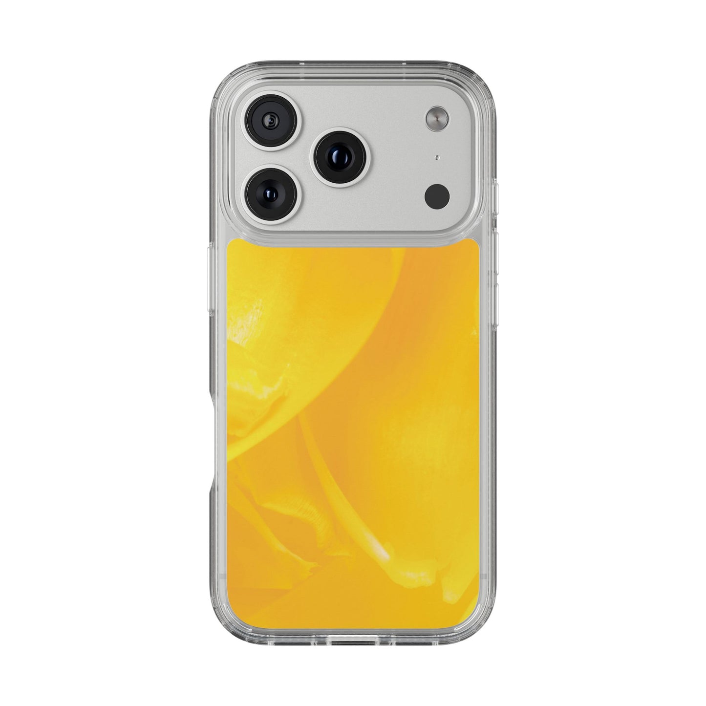 Clear Phone Case – Sunlit Splash