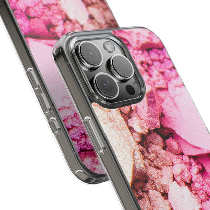 Clear Phone Case – Blush Crush