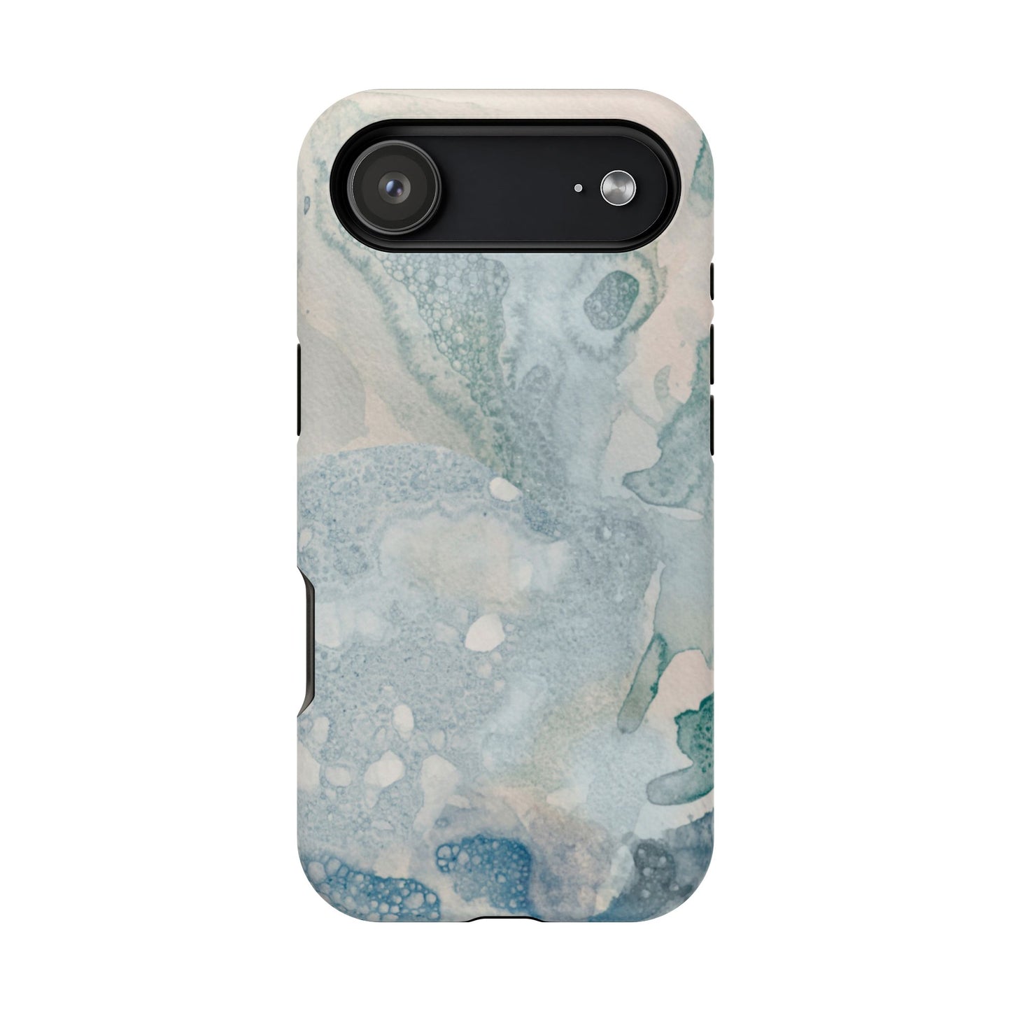 Impact-Resistant Phone Case – Clay Water