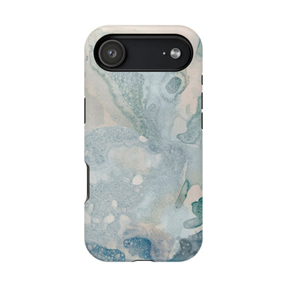 Impact-Resistant Phone Case – Clay Water