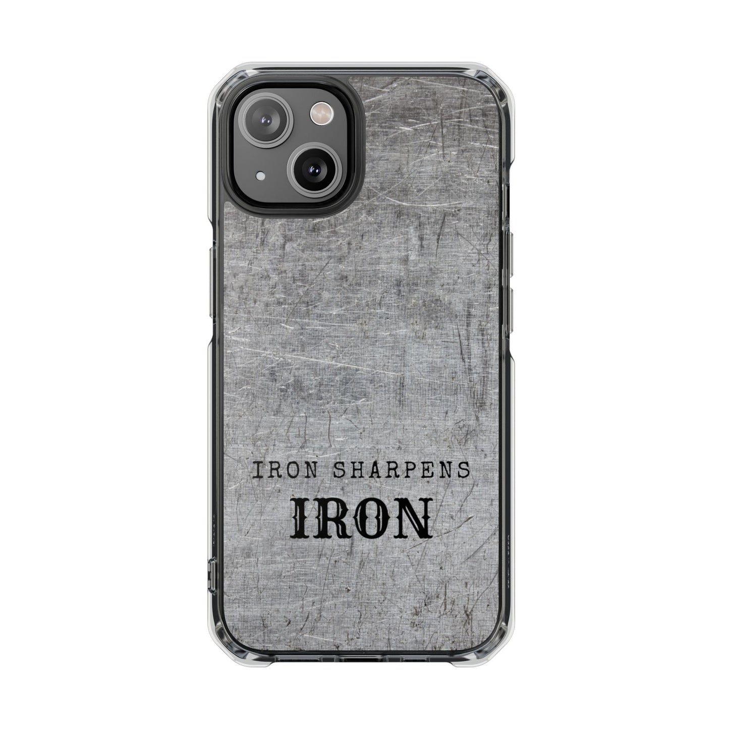 Clear Magnetic Phone Case – Forged Steel