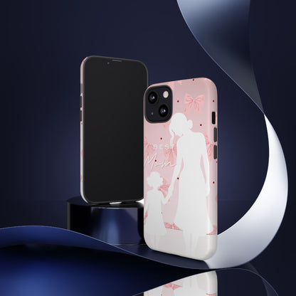 Wireless-Charging Compatible Case – Best Mom: My Little Girl