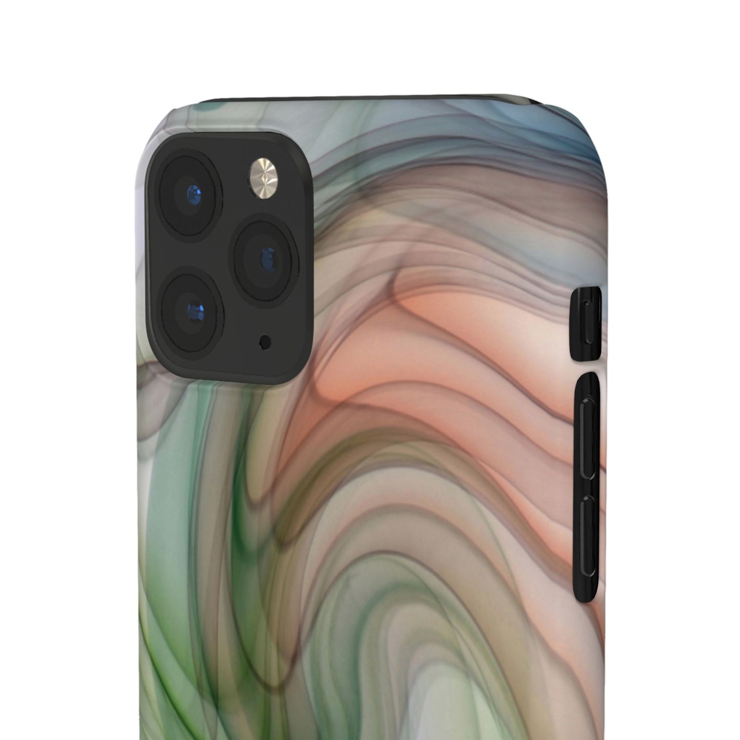 Snap Phone Case – Marble Flow