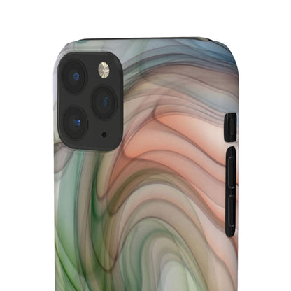 Snap Phone Case – Marble Flow