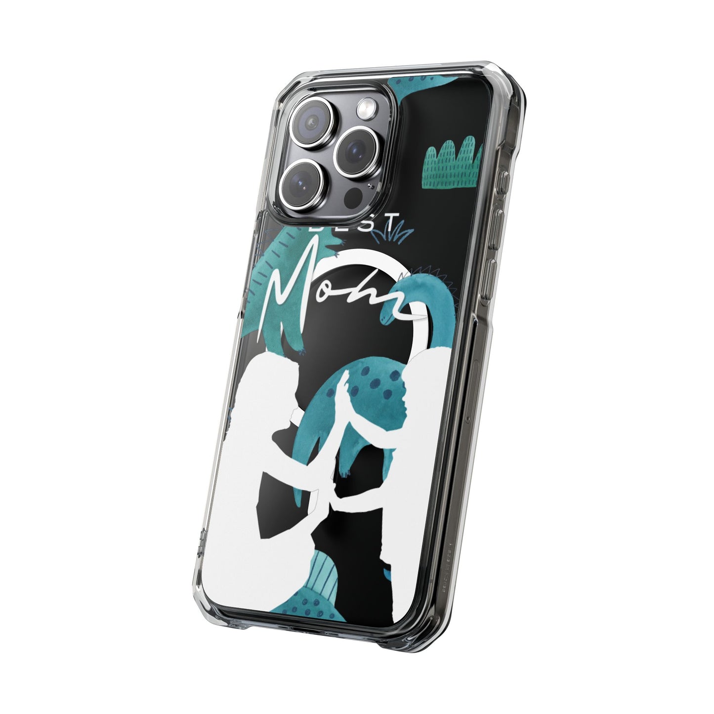 Clear Magnetic Phone Case – Best Mom: My Little Boy