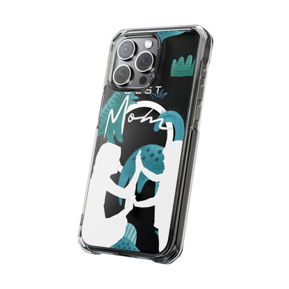 Clear Magnetic Phone Case – Best Mom: My Little Boy