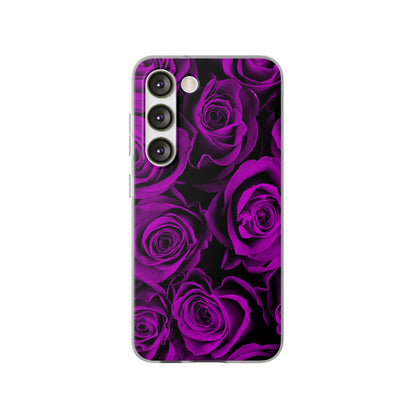 Flexi Case – Amethyst Roses
