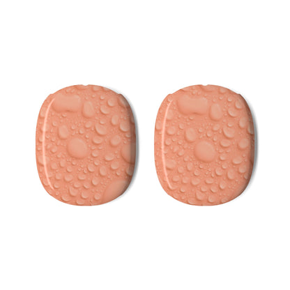 Headphone Ear Cup Covers – Apricot Rain