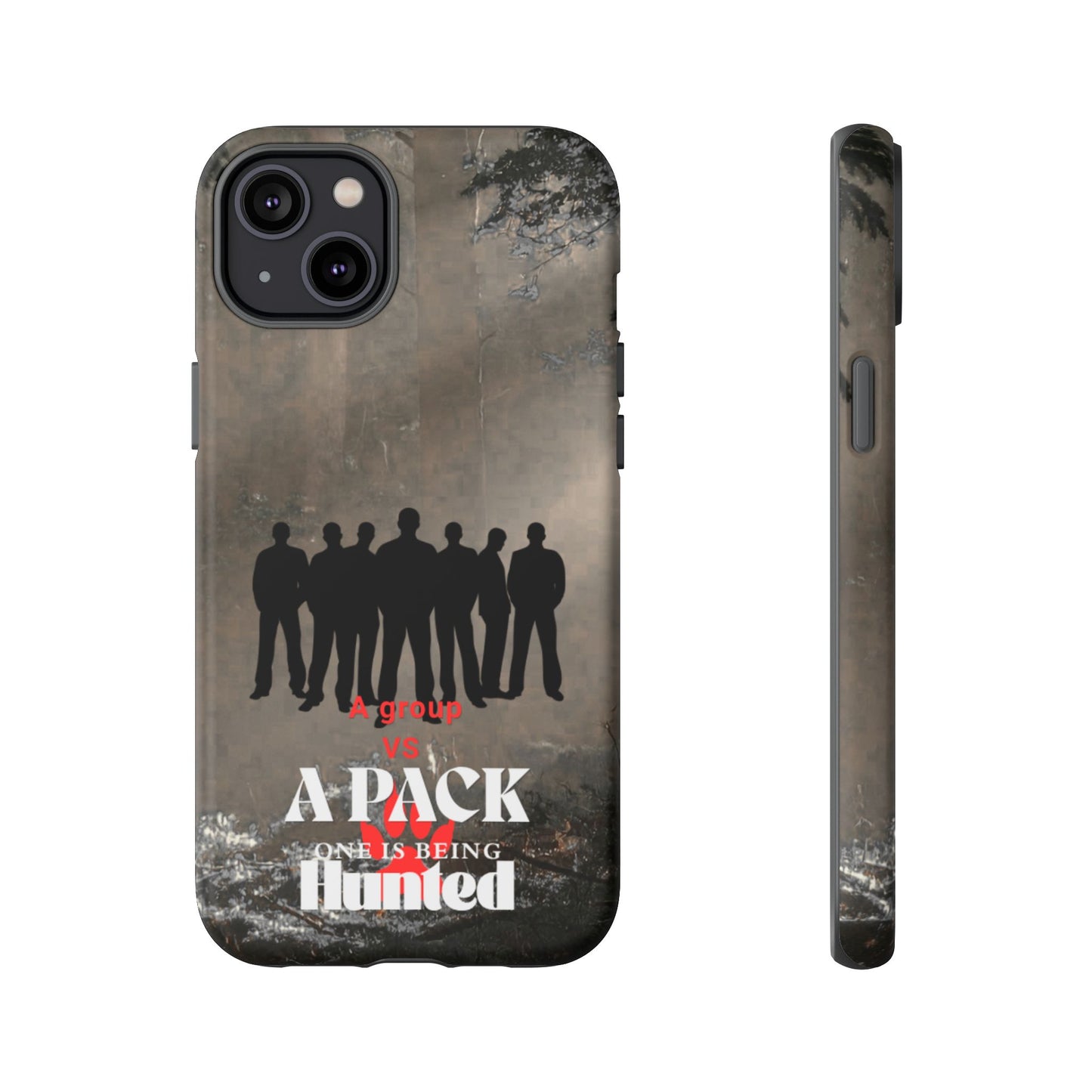 Protective Phone Case – The Pack