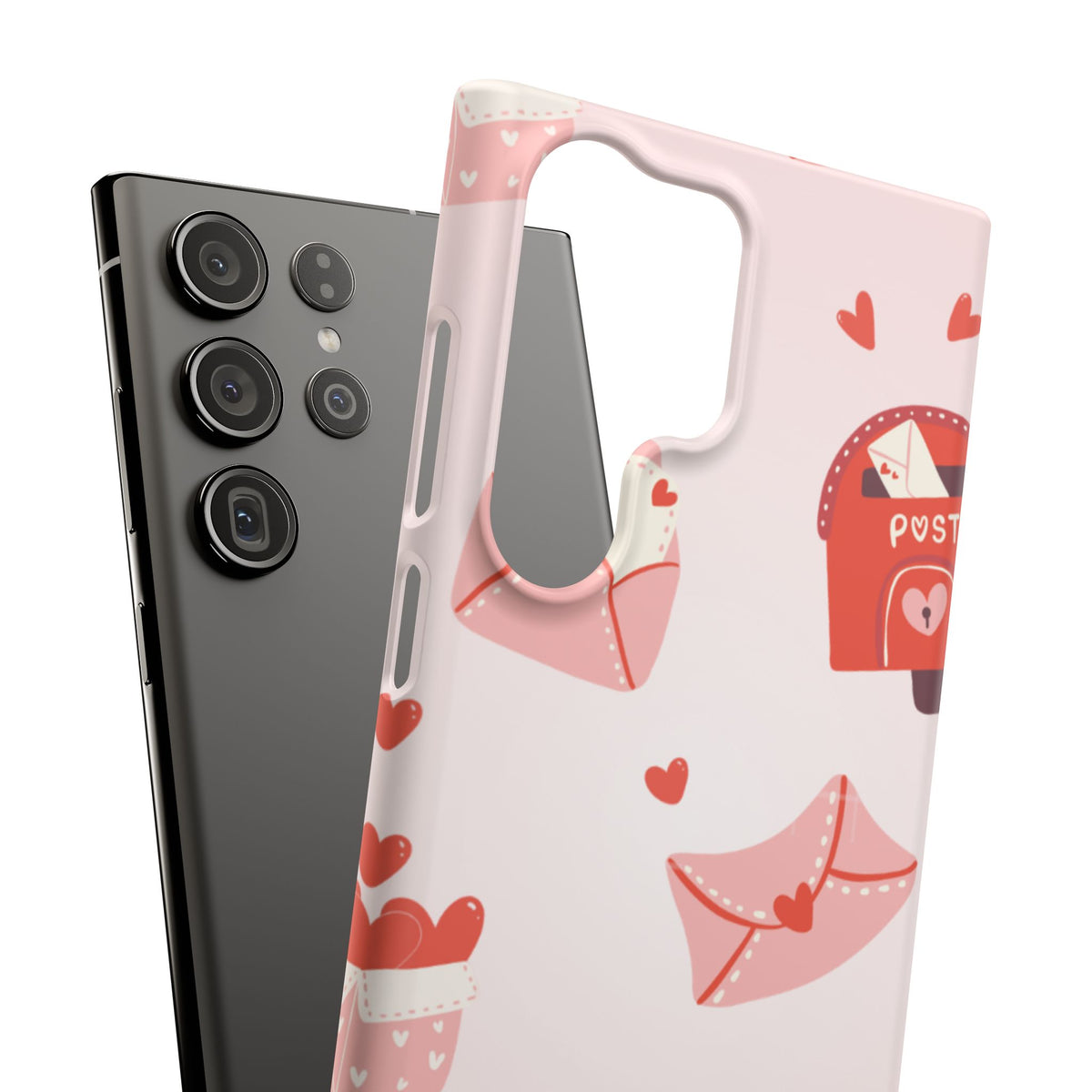 Snap Phone Case – Season’s Greetings – Compatible with iPhone X–18 Pro Max & Samsung Galaxy S20–S26 Series