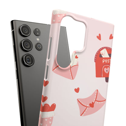Snap Phone Case – Season’s Greetings – Compatible with iPhone X–18 Pro Max & Samsung Galaxy S20–S26 Series