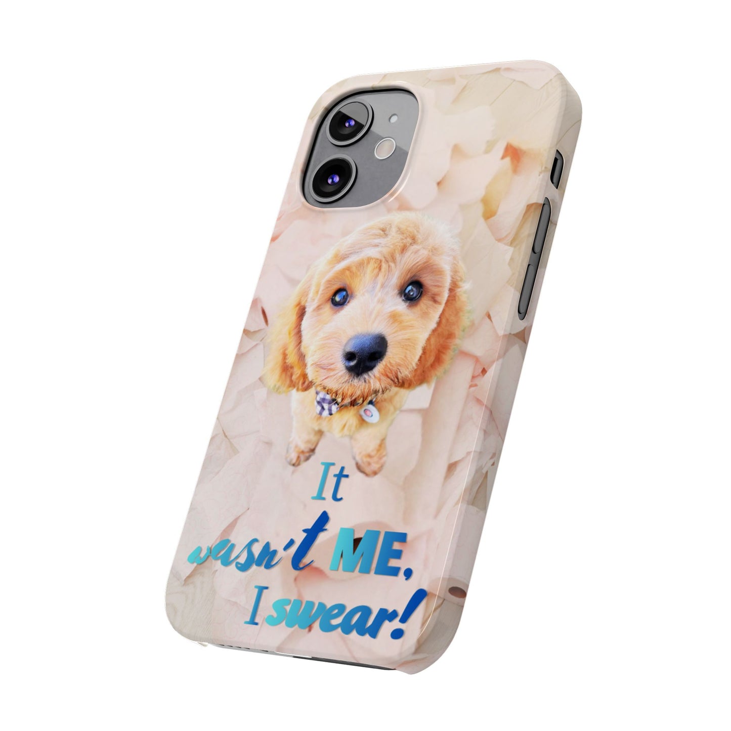 Slim Phone Case – Roll with It