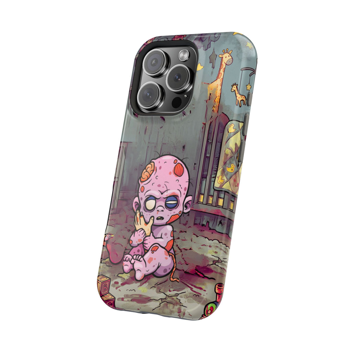 Wireless-Charging Compatible Case – Little Nightmare