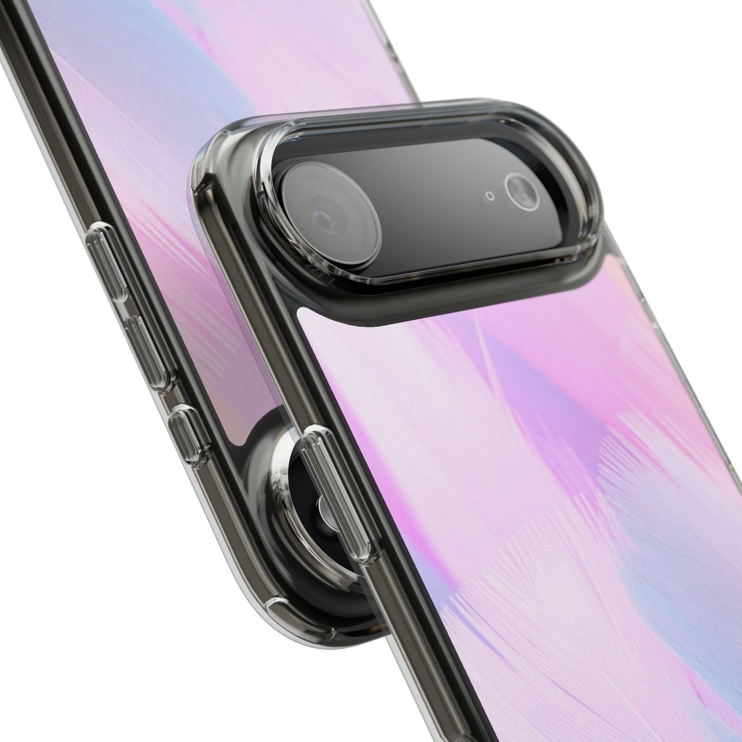Clear Phone Case – Candy Wisps