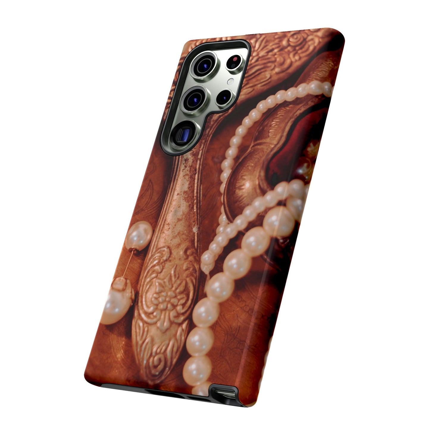 Protective Phone Case – Bronze Vanity