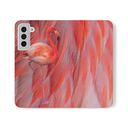 Flip Case – Scarlet Plume