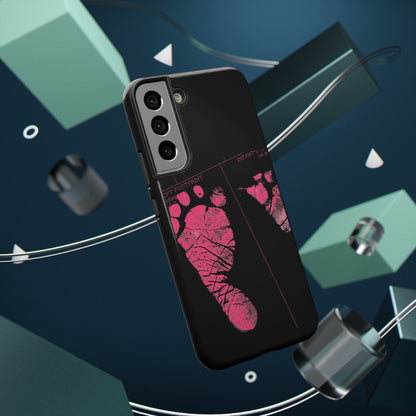 Wireless-Charging Compatible Case – Mom’s Little Pink Footprints