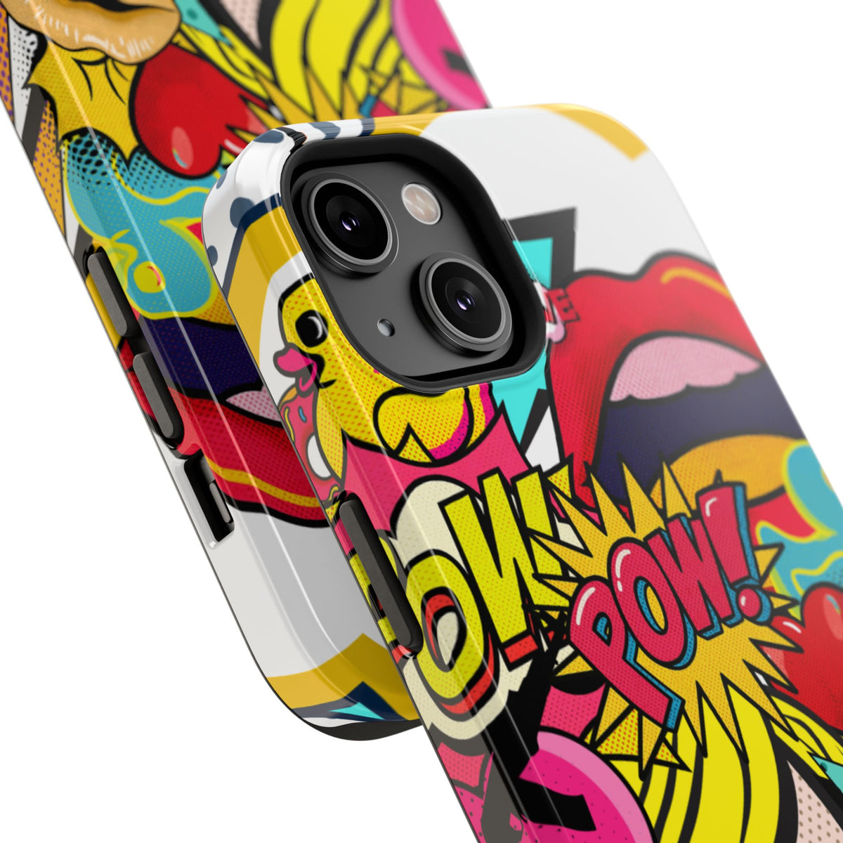 Impact-Resistant Phone Case – Pop Off – Compatible with iPhone 11–17 & Samsung Galaxy S22–S26 Series
