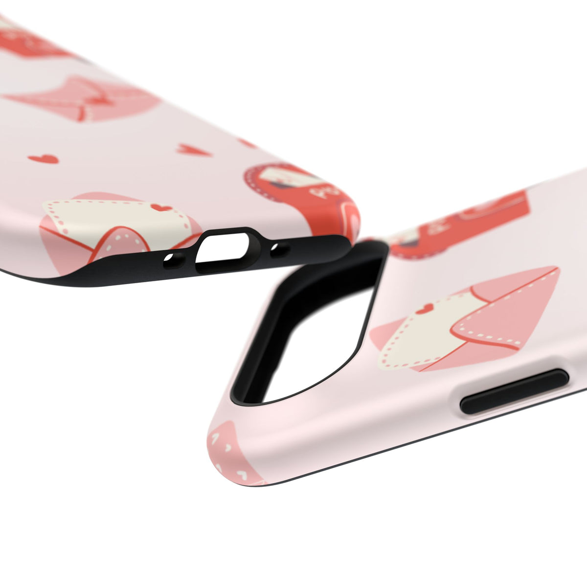 Impact-Resistant Phone Case – Season’s Greetings – Compatible with iPhone 17 & Samsung Galaxy S26 Series