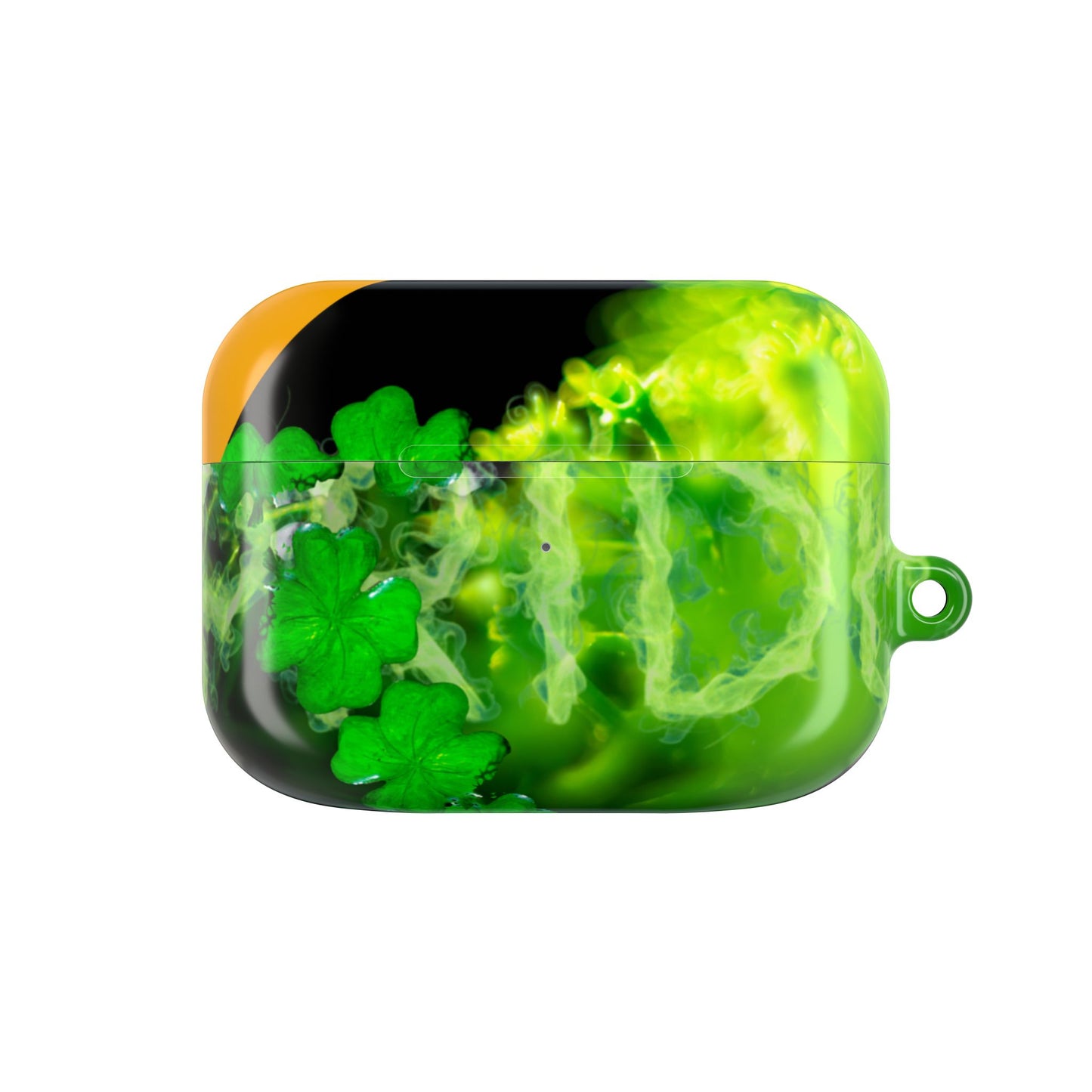 Wireless Earbud Case Cover – Lucky Clover Smoke