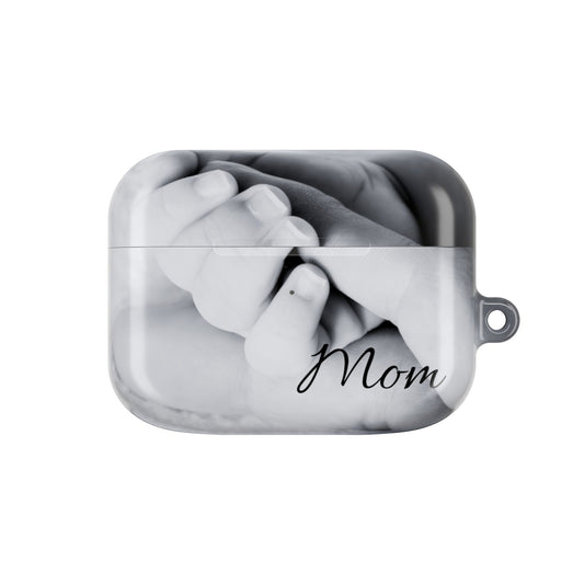 Earbud Case Cover – Mommy’s First Hold