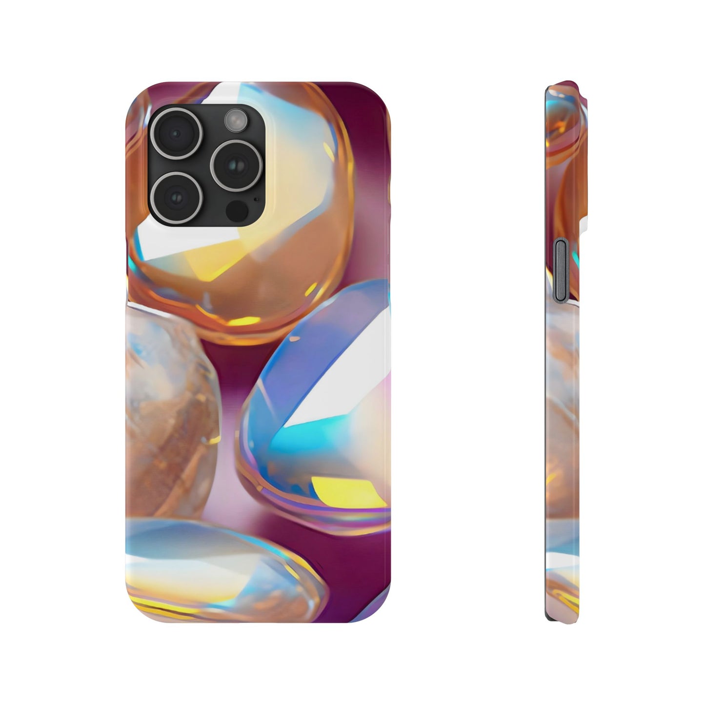 Slim Phone Case – Glass Candy