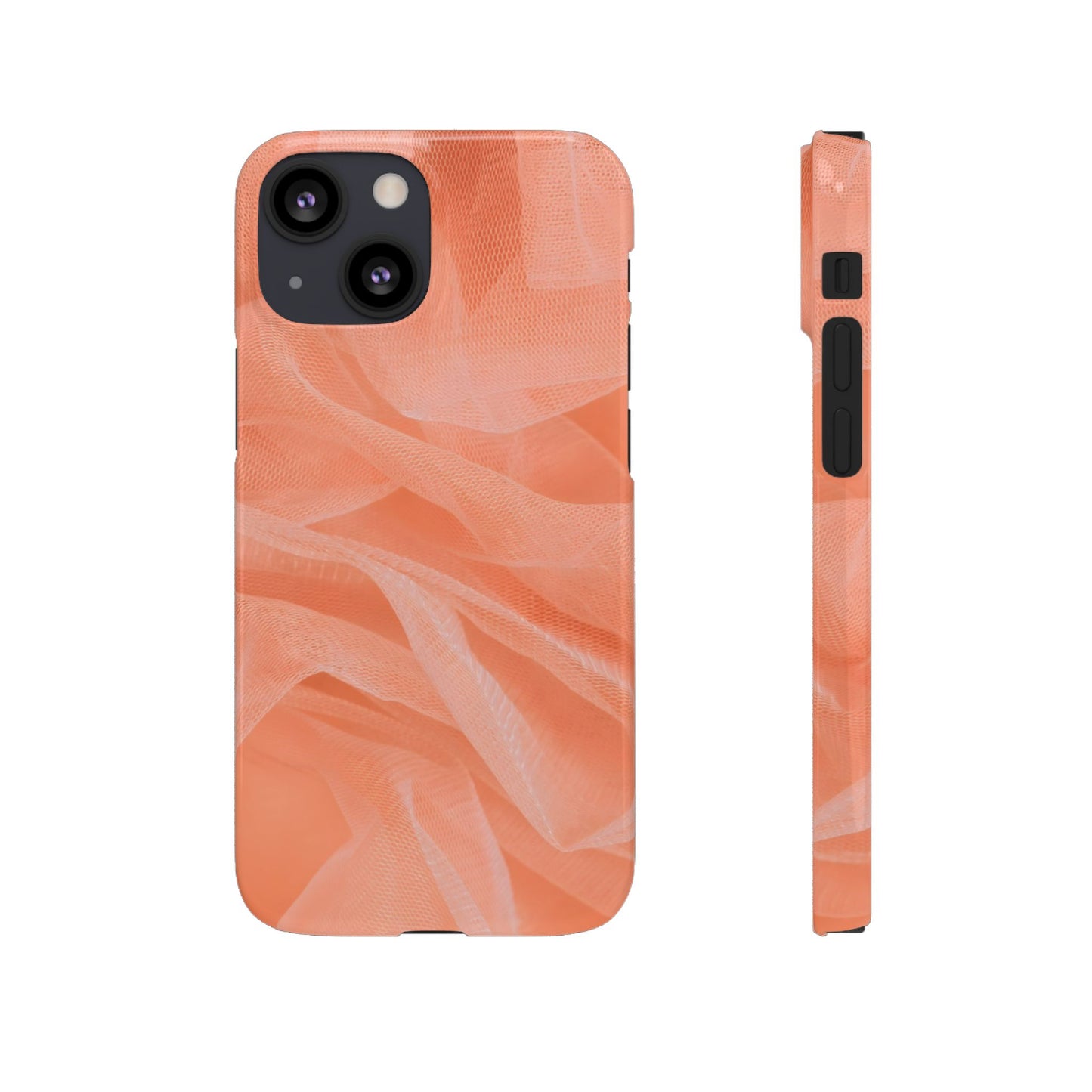 Snap Phone Case – Coral Veil
