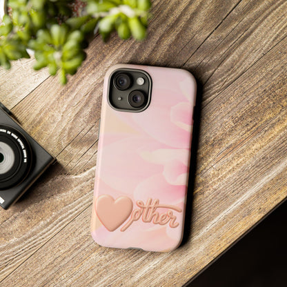 Protective Phone Case – Petals for Mom