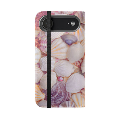 Flip Case – Shell Scatter