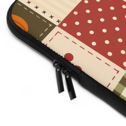 Neoprene Laptop Sleeve – Harvest Stitch