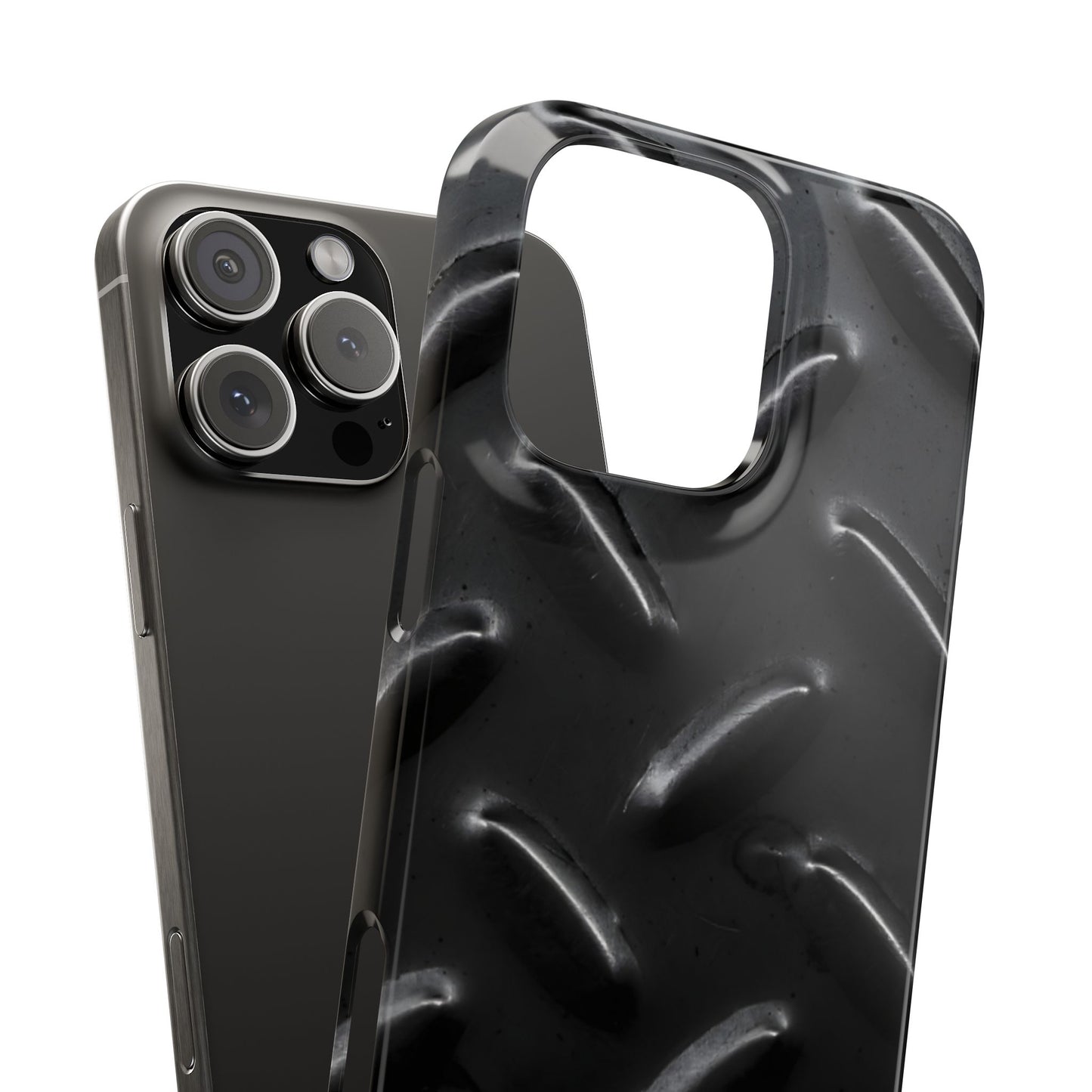 Snap Phone Case – Blackout Plate