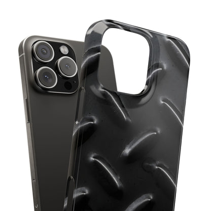 Snap Phone Case – Blackout Plate