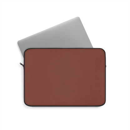 Slim Neoprene Laptop Sleeve – Cinnamon Cider
