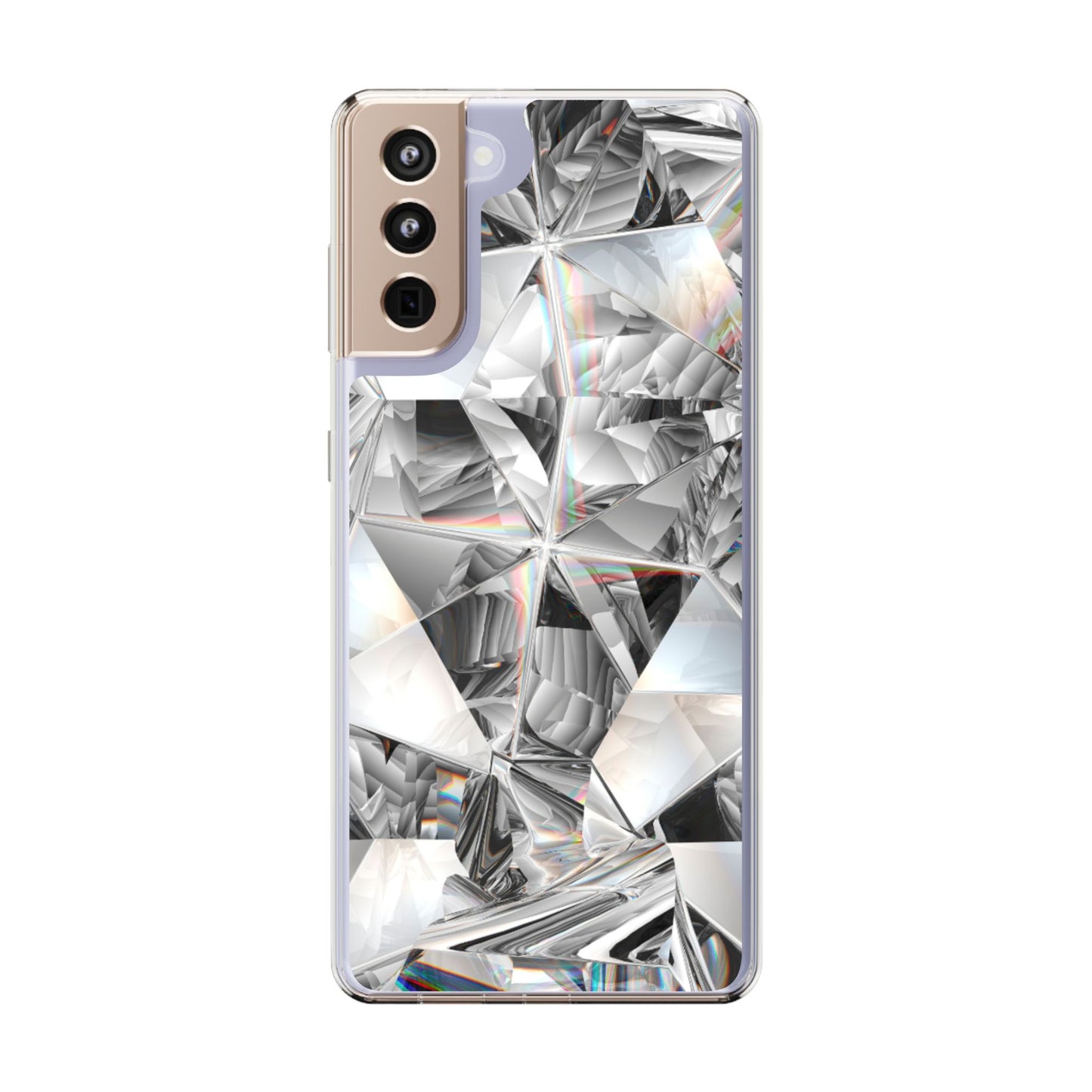 Clear Phone Case – Flawless