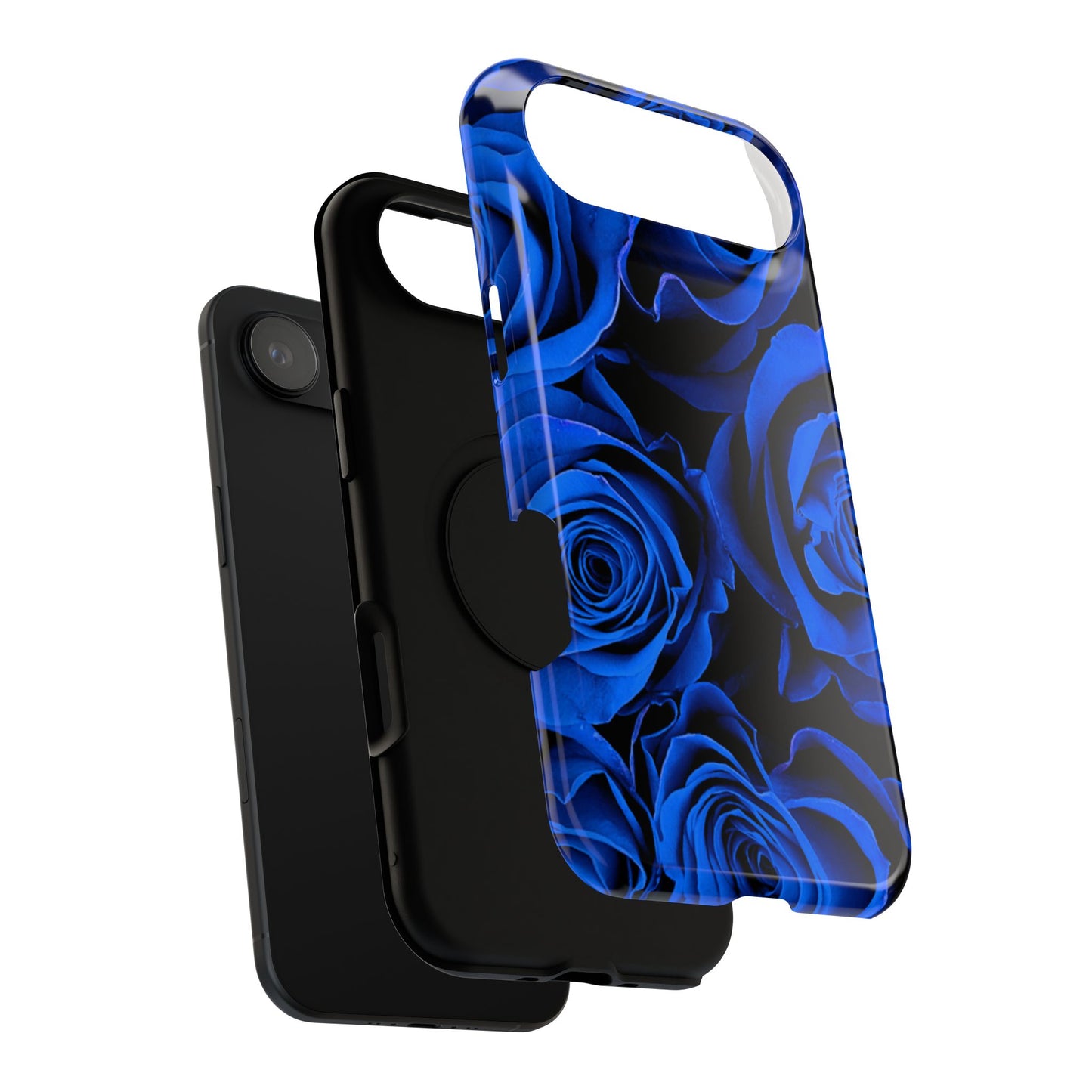 Impact-Resistant Phone Case – Midnight Bloom
