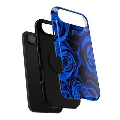 Impact-Resistant Phone Case – Midnight Bloom