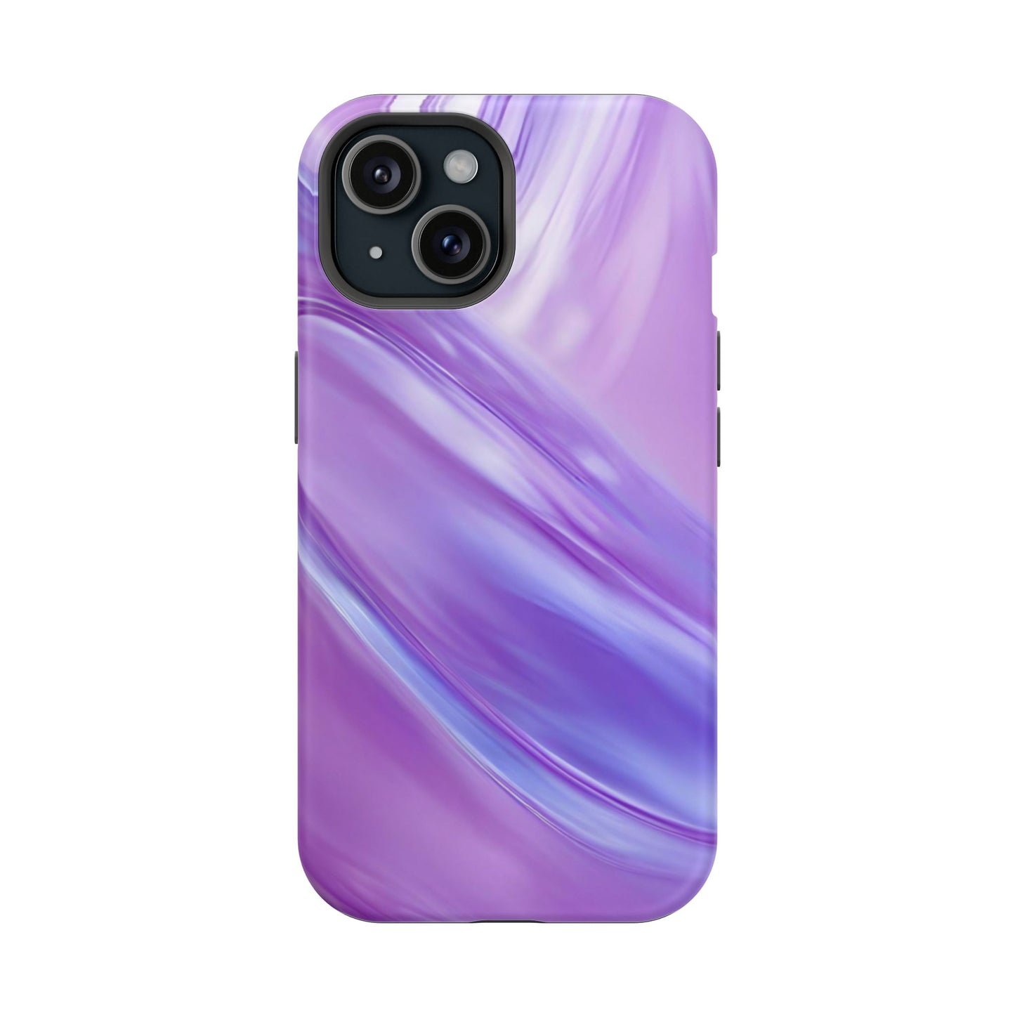 Impact-Resistant Phone Case – Lavender Wave
