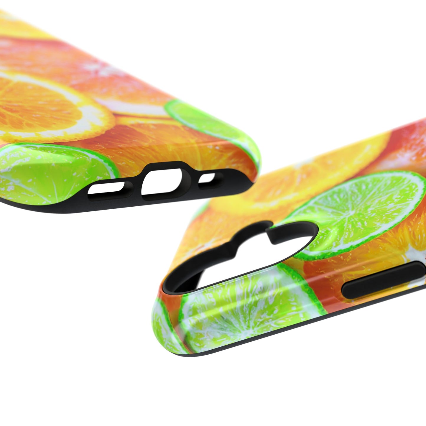 Impact-Resistant Phone Case – Sunkissed Citrus